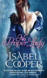 best historical romance, paranormal romance, no proper lady, Isabel Cooper
