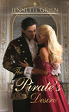historical romance, the pirates desire, jennette green