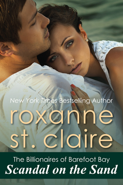 Scandal on the Sand by Roxanne St. Claire, New York Times bestselling author